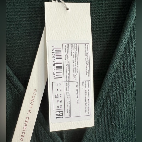 LOST INK Faux Wrap Dress 16 - Picture 4 of 8